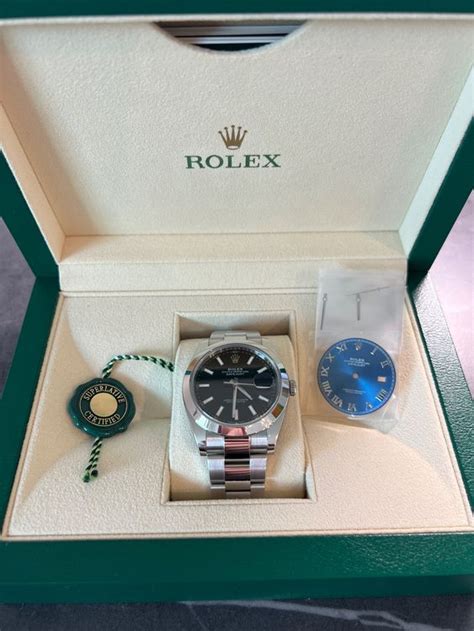 rolex blau schwarz|rolex oyster steel.